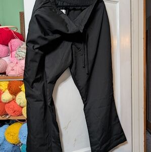 Black Scrub Pants